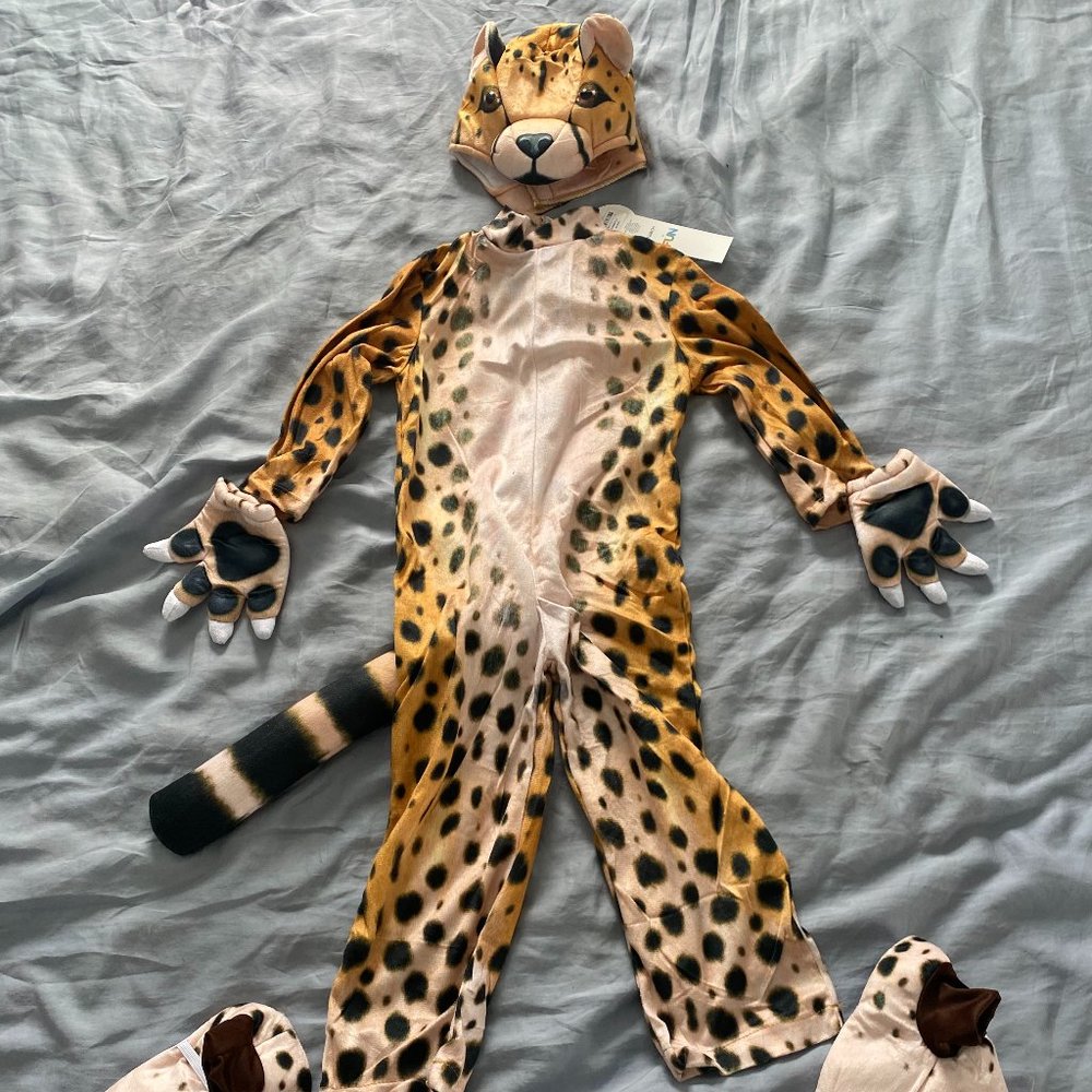 Child's Cheetah costume